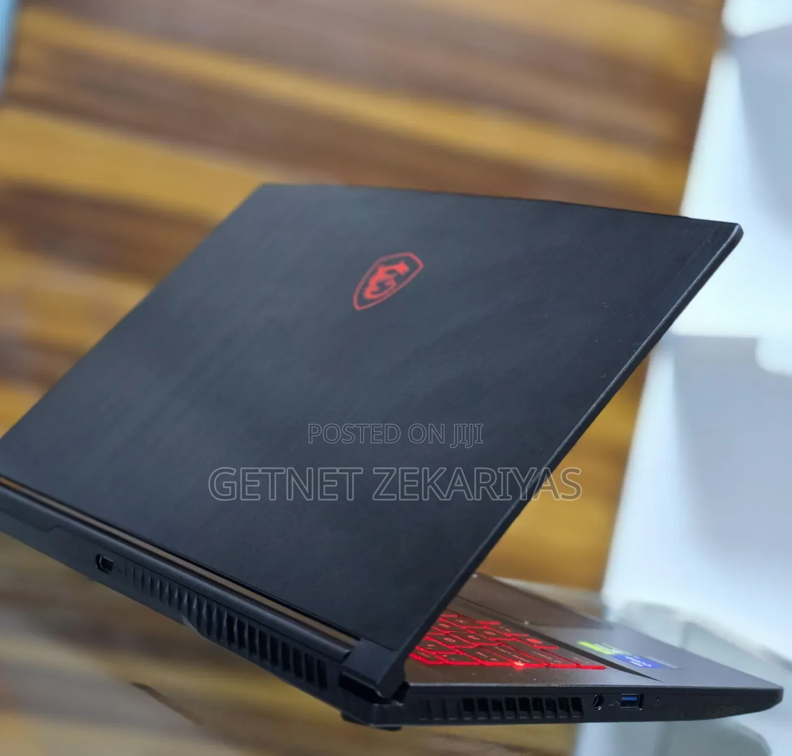 New Laptop MSI GF63 16GB Intel Core I7 SSD 1T