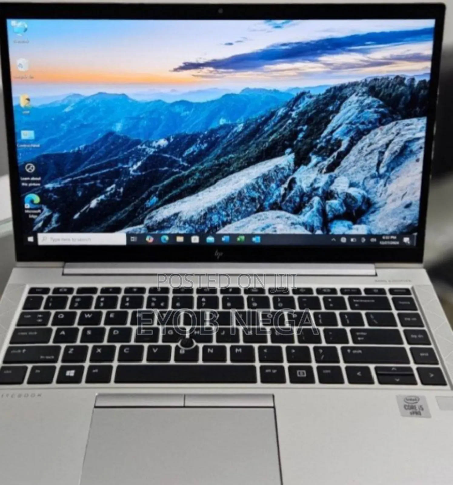 New Laptop HP EliteBook 840 G7 8GB Intel Core I5 SSD 256GB