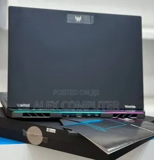 New Laptop Acer Predator Helios Neo 16 16GB Intel Core I9 SSD 1T