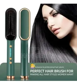 Photo - ያለሙያ በ10ደቂቃ ጸጉርን በማበጠር የሚተኩስ ዘመናዊ ማበጠሪያ እንዳለ ያውቃሉ?