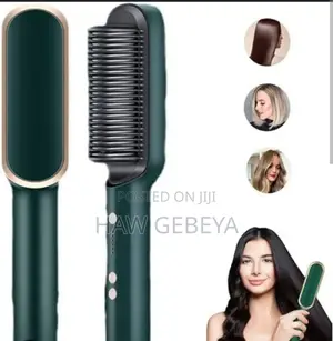 ያለሙያ በ10ደቂቃ ጸጉርን በማበጠር የሚተኩስ ዘመናዊ ማበጠሪያ እንዳለ ያውቃሉ?