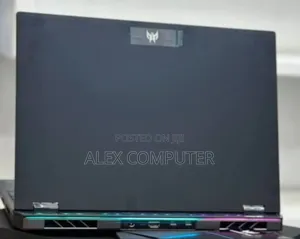New Laptop Acer Predator Helios Neo 16 16GB Intel Core I9 SSD 1T