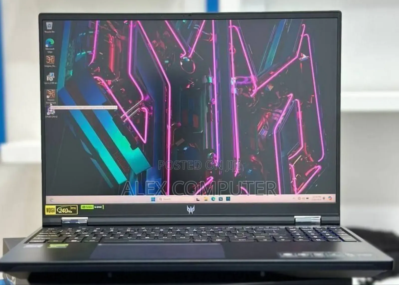 New Laptop Acer Predator Helios Neo 16 16GB Intel Core I9 SSD 1T