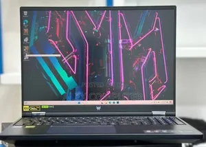 New Laptop Acer Predator Helios Neo 16 16GB Intel Core I9 SSD 1T