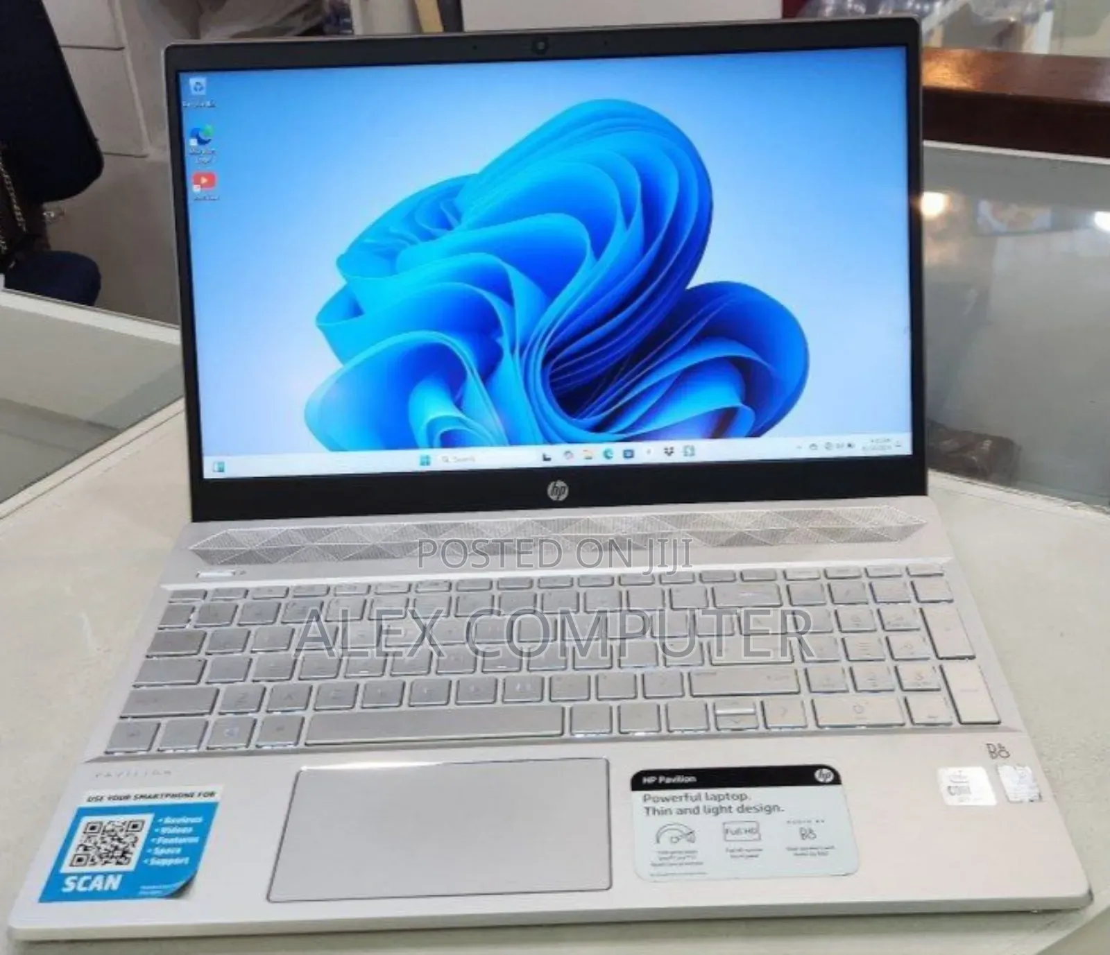 New Laptop HP Pavilion 15 16GB Intel Core I7 SSD 512GB