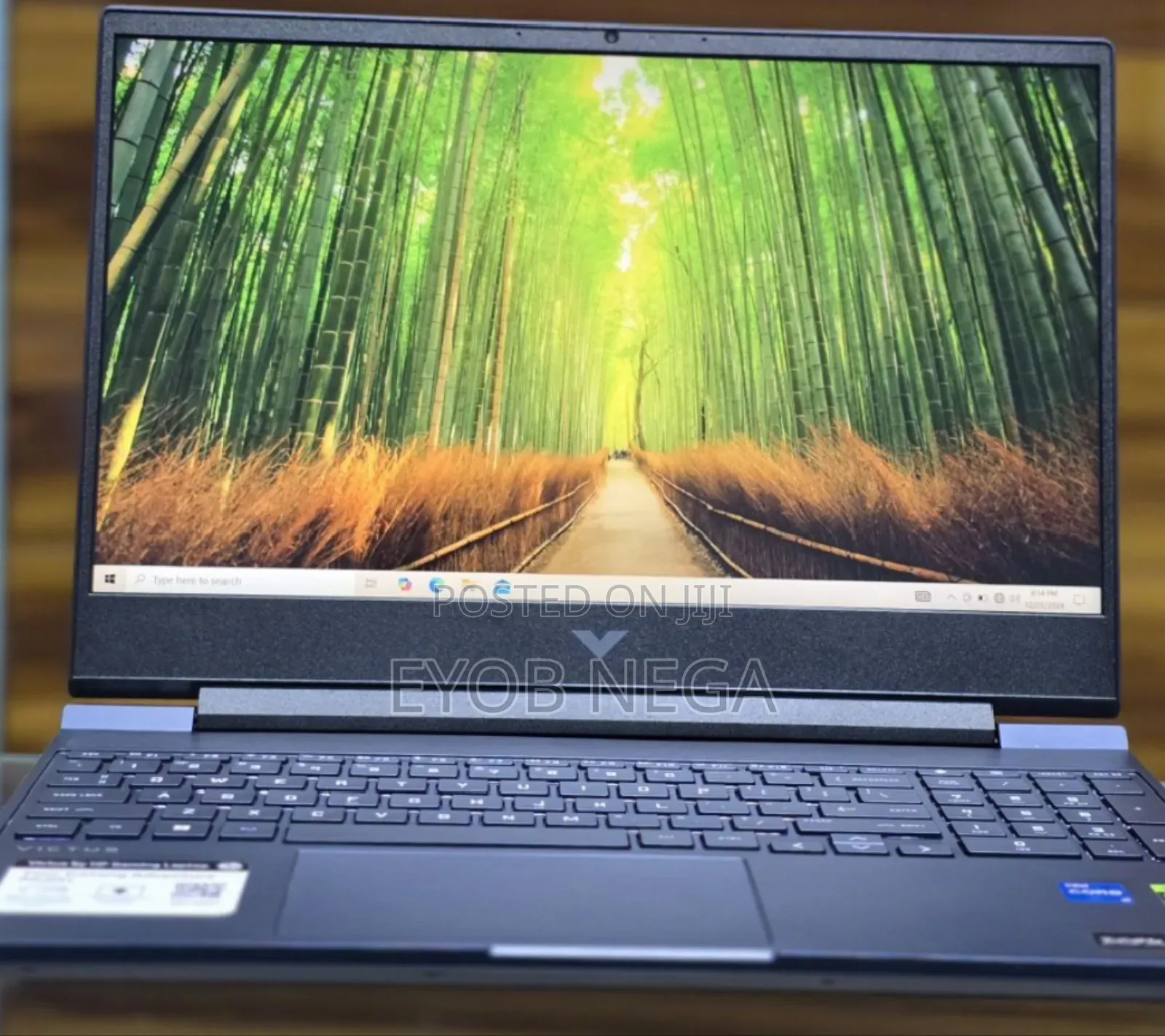 New Laptop HP Victus 15 16GB Intel Core I5 SSD 512GB