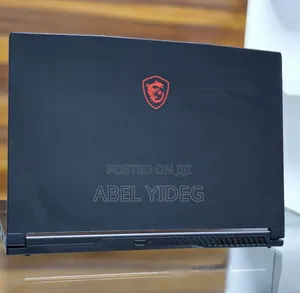 Photo - New Laptop MSI GF63 16GB Intel Core I7 SSD 1T
