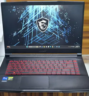 New Laptop MSI GF63 16GB Intel Core I7 SSD 1T