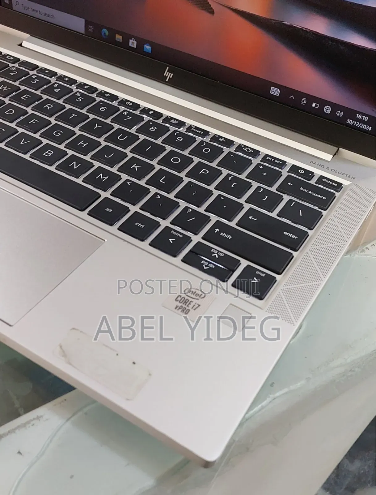 New Laptop HP EliteBook 830 16GB Intel Core I7 SSD 512GB