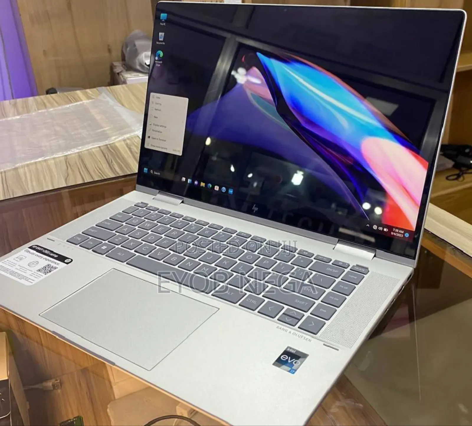 New Laptop HP Envy X360 16GB Intel Core I7 SSD 1T