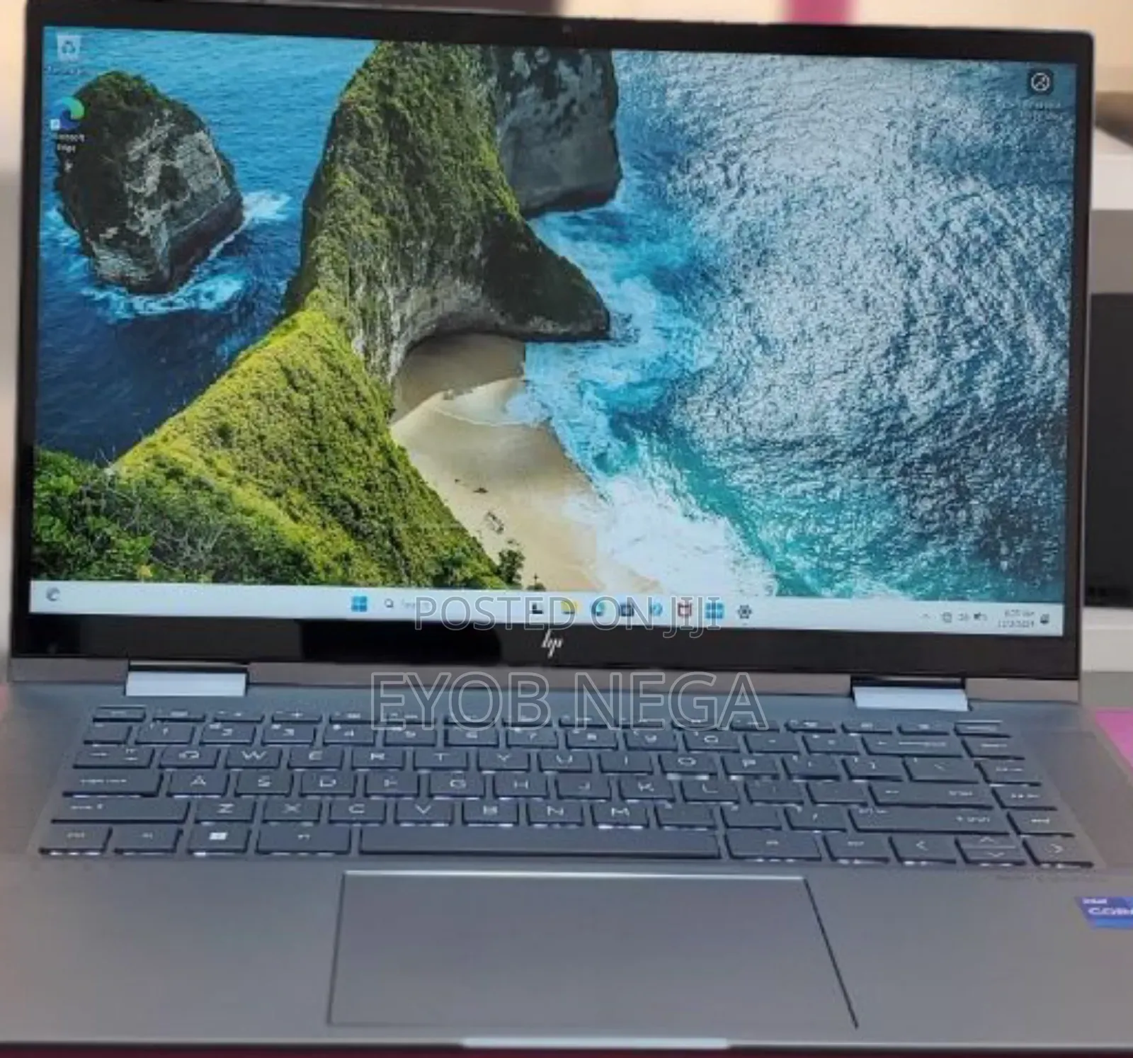 New Laptop HP Envy X360 16GB Intel Core I7 SSD 512GB