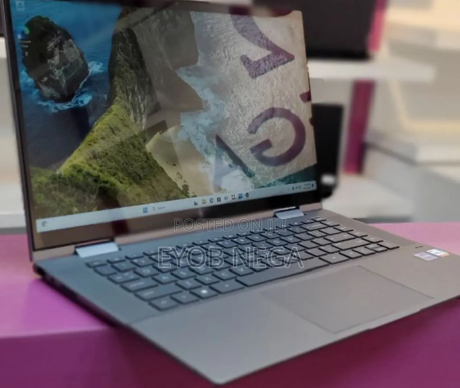 New Laptop HP Envy X360 16GB Intel Core I7 SSD 512GB