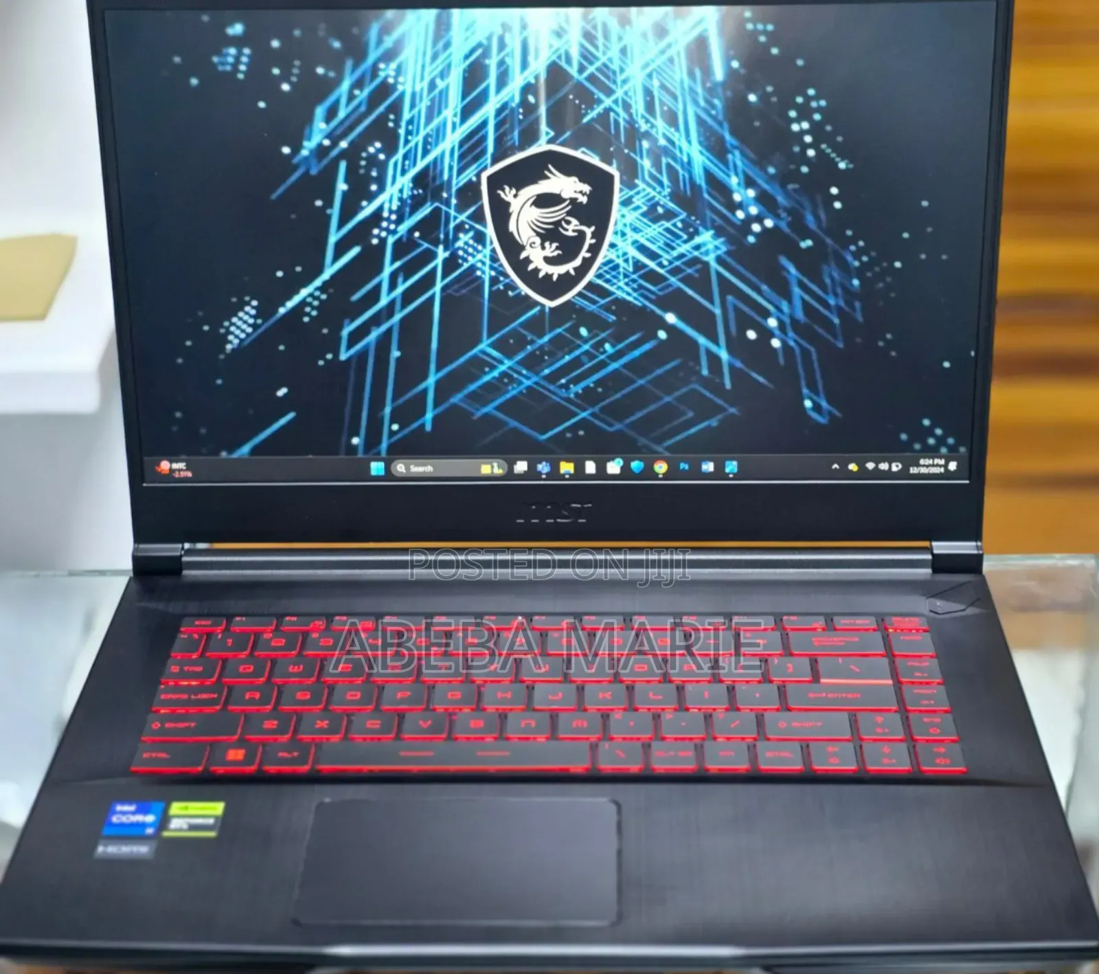 New Laptop MSI GF63 16GB Intel Core I7 SSD 1T