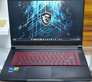 New Laptop MSI GF63 16GB Intel Core I7 SSD 1T