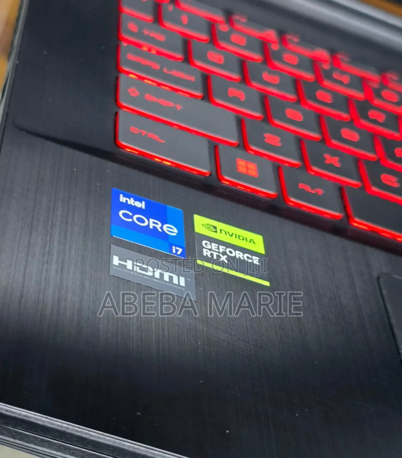 New Laptop MSI GF63 16GB Intel Core I7 SSD 1T