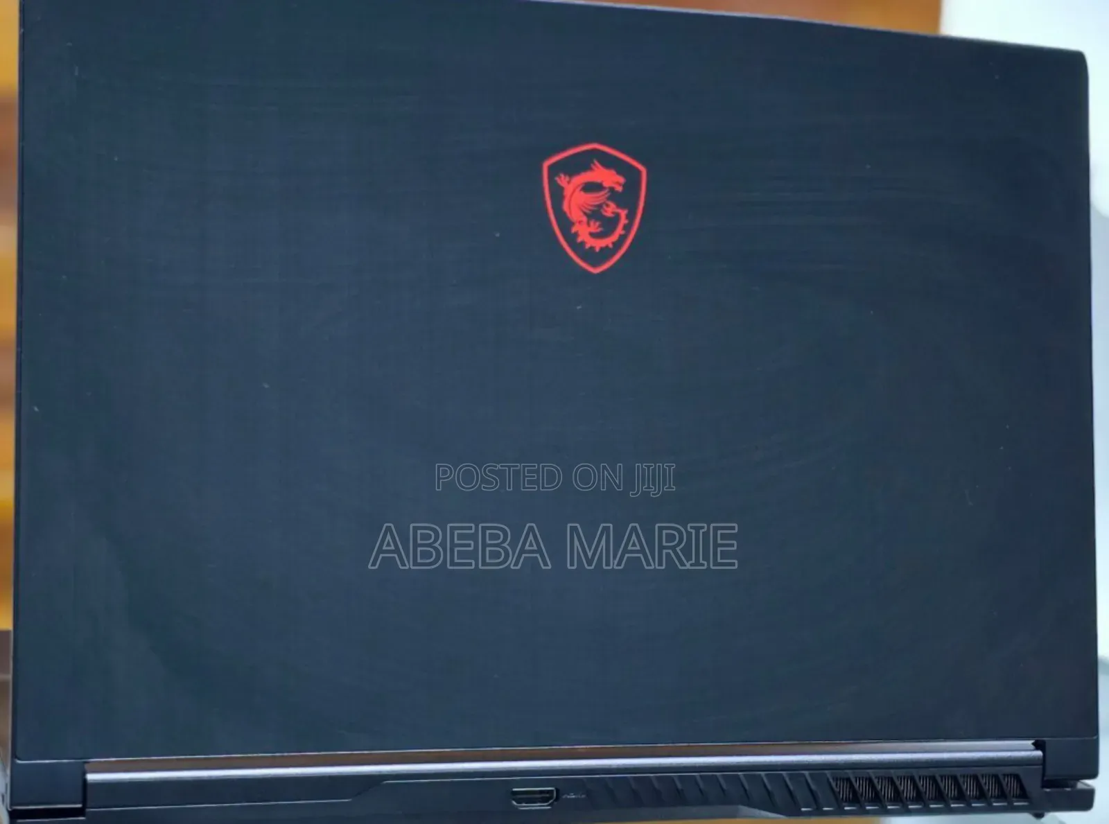 New Laptop MSI GF63 16GB Intel Core I7 SSD 1T