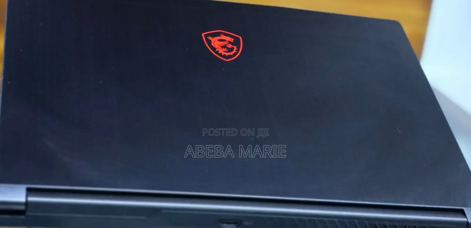 New Laptop MSI GF63 16GB Intel Core I7 SSD 1T