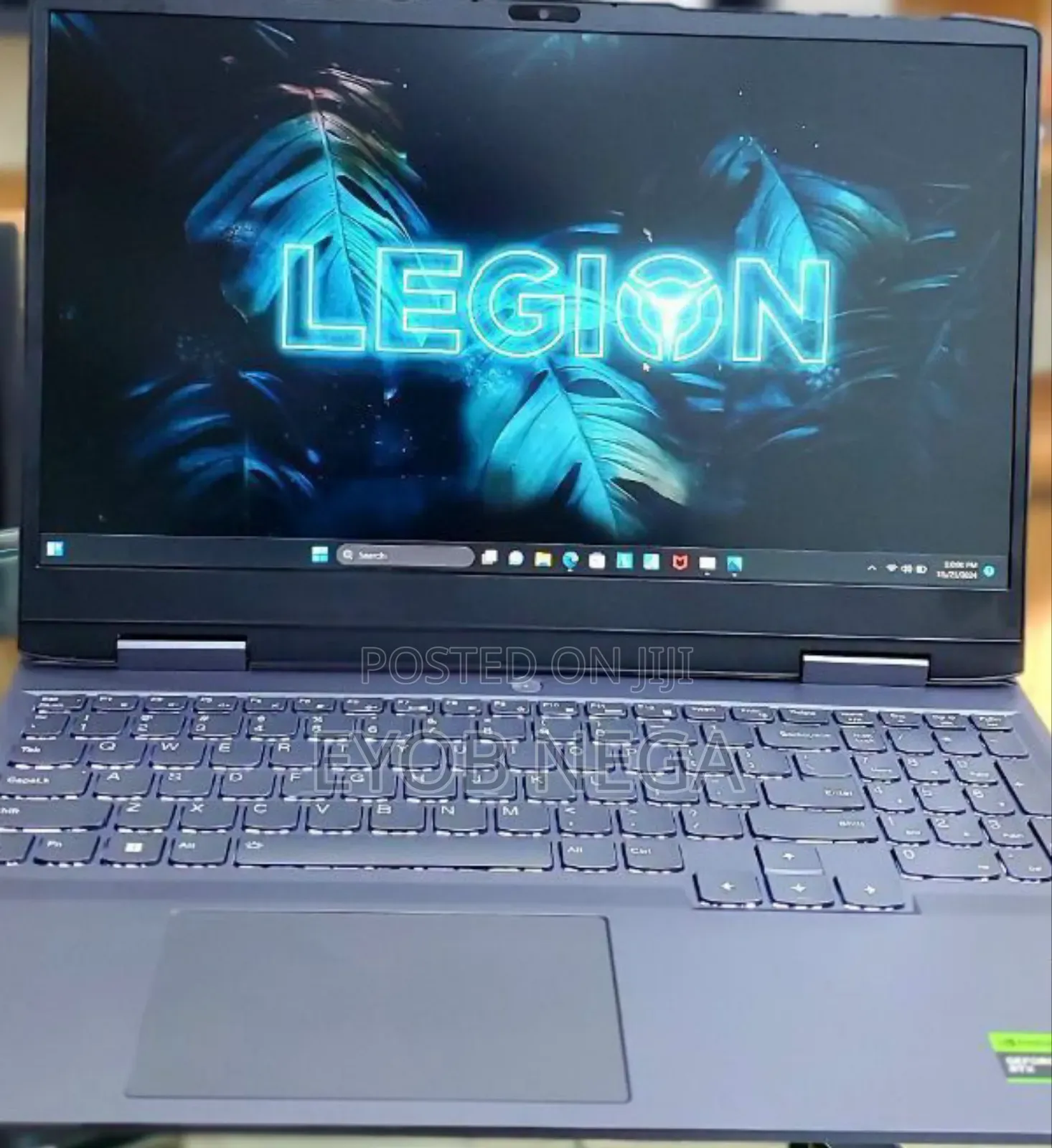 New Laptop Lenovo LOQ 15IRH8 16GB AMD Ryzen 7 SSD 512GB
