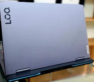 New Laptop Lenovo LOQ 15IRH8 16GB AMD Ryzen 7 SSD 512GB