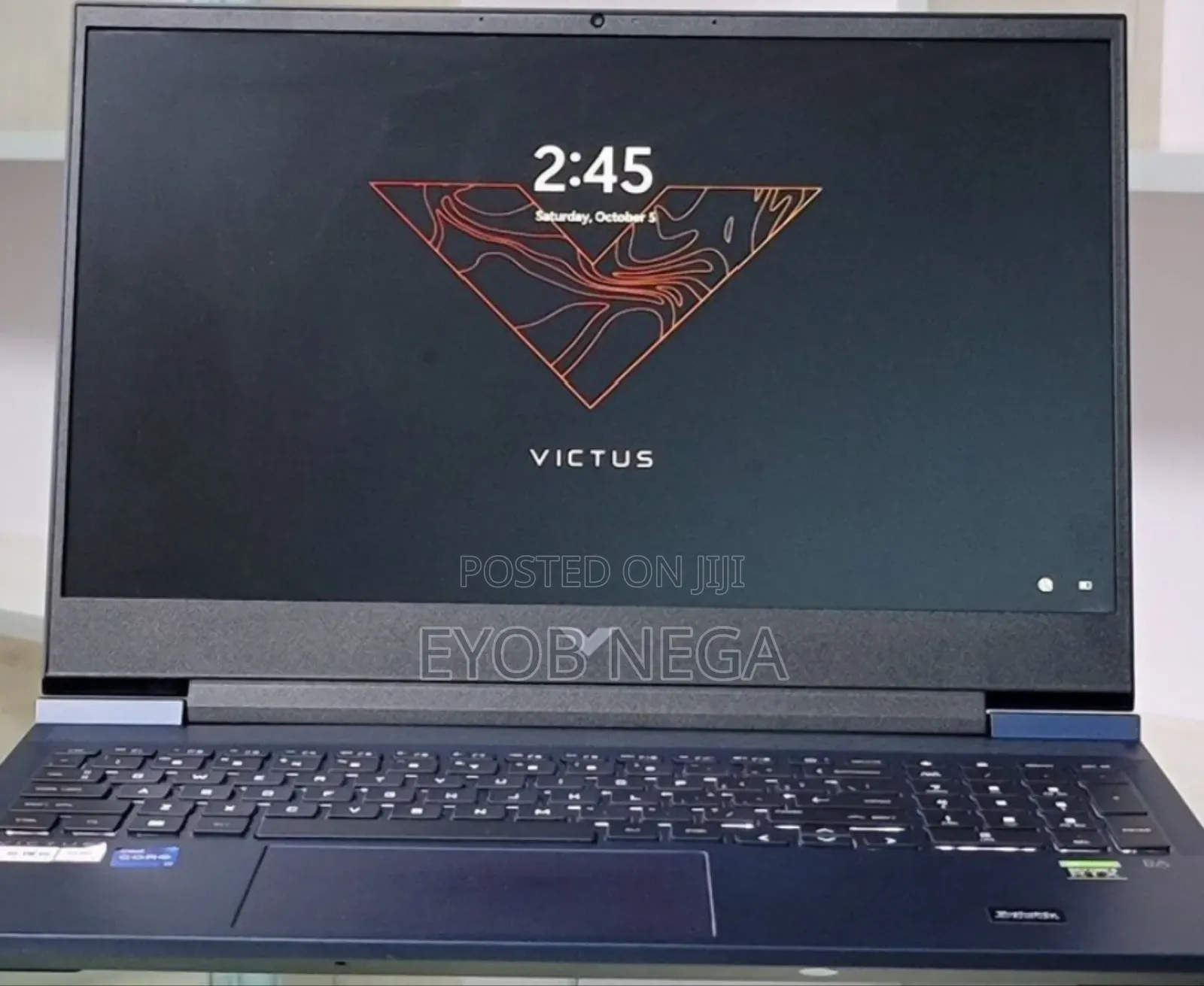 New Laptop HP Victus 16 16GB Intel Core I7 SSD 512GB