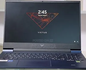 New Laptop HP Victus 16 16GB Intel Core I7 SSD 512GB