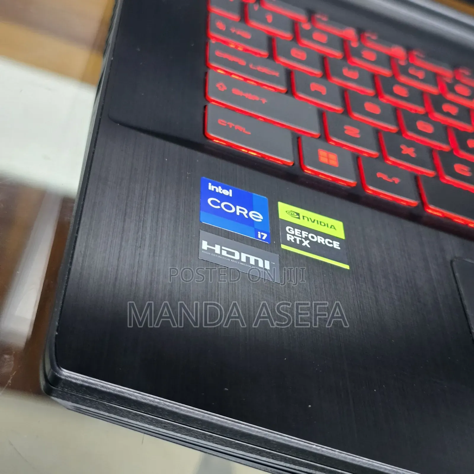 New Laptop MSI 16GB Intel Core I7 SSD 1T