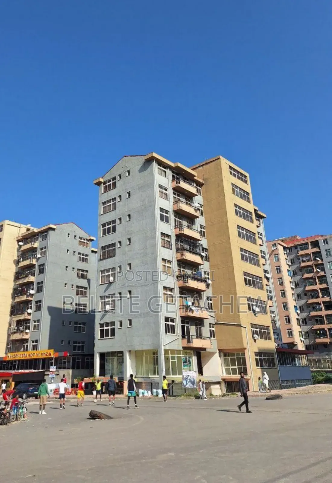 2bdrm Condo in Ayat Site-4, 40/60, Bole for sale