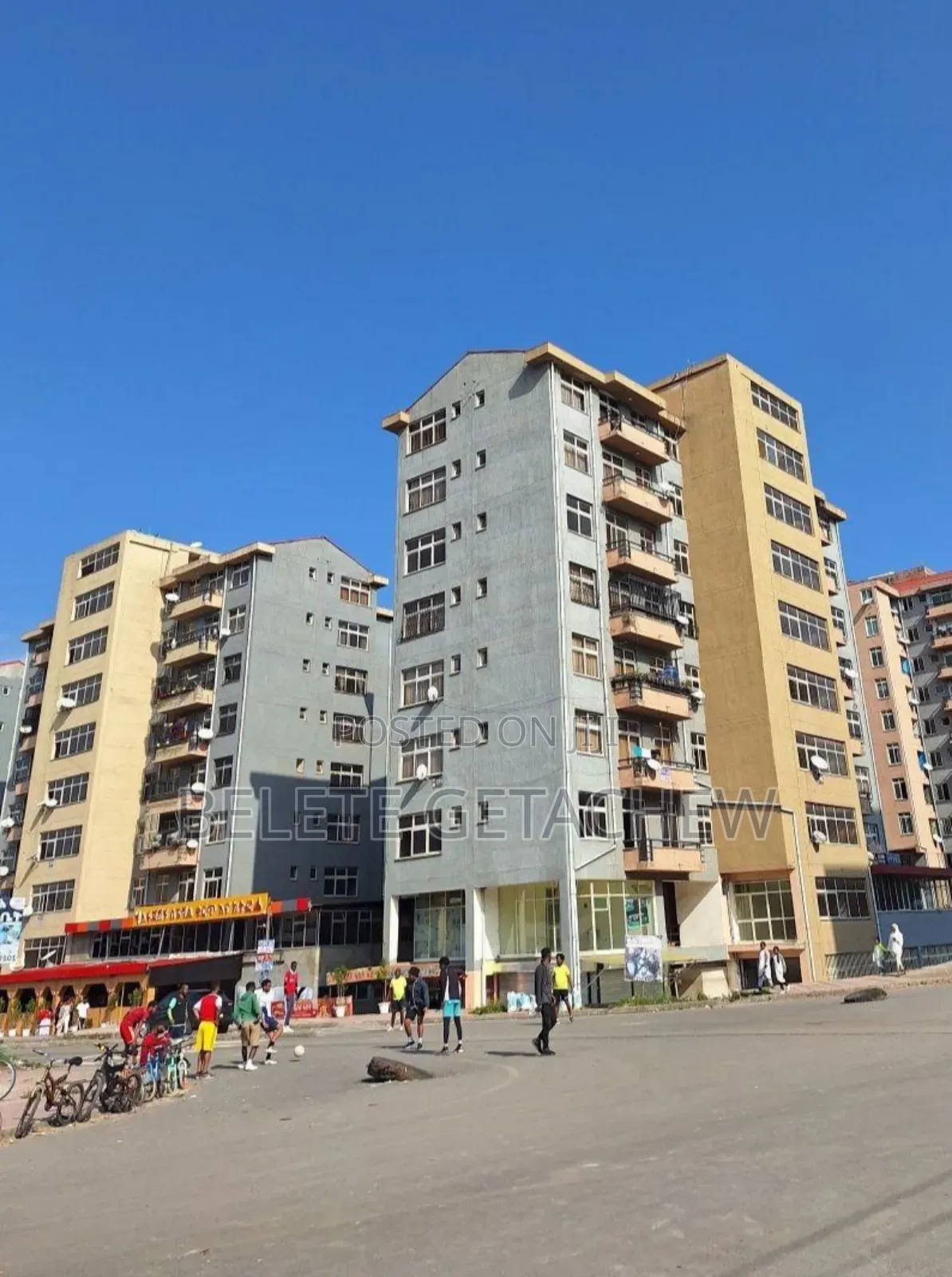 2bdrm Condo in Ayat Site-4, 40/60, Bole for sale