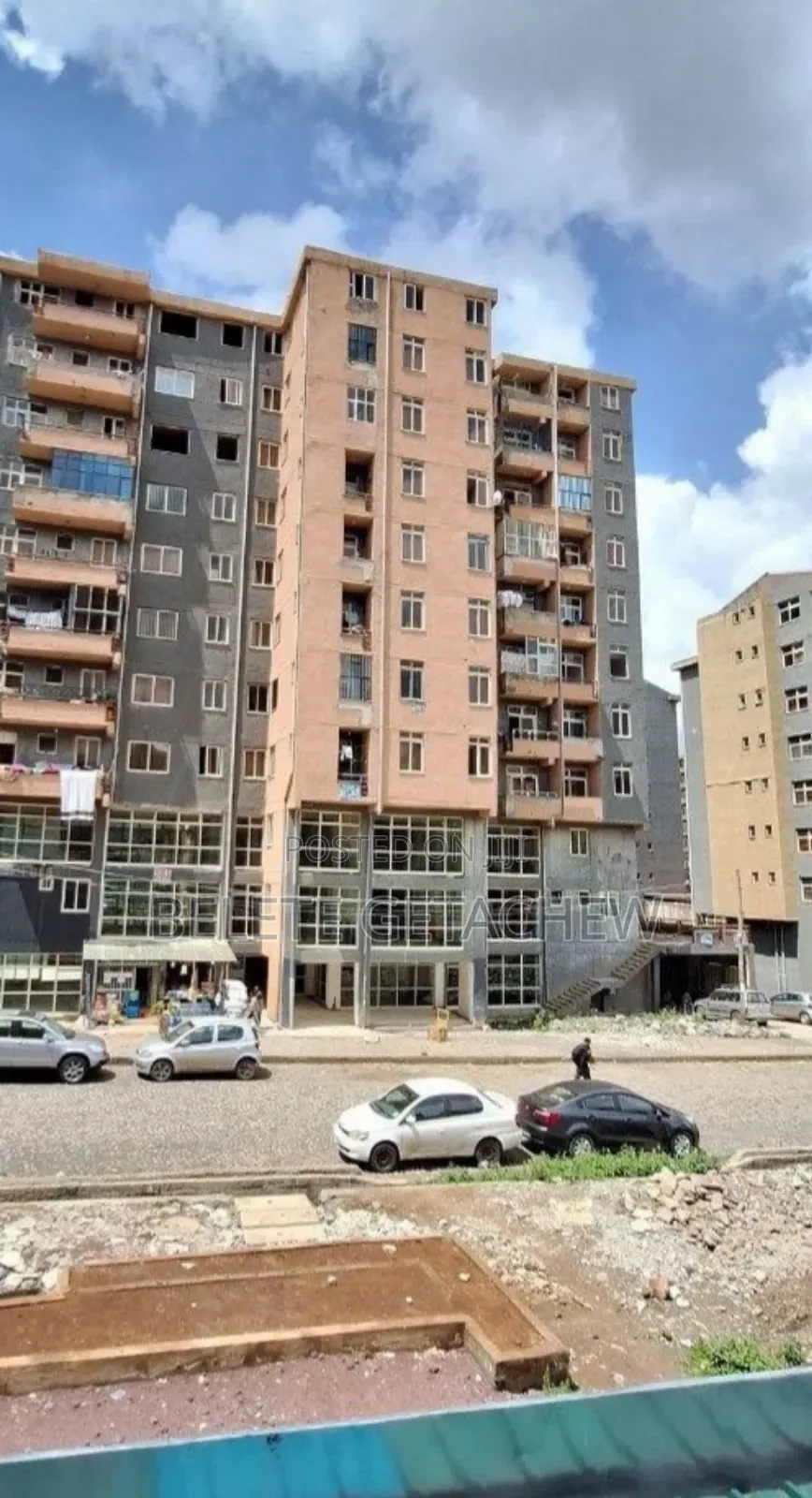 2bdrm Condo in Ayat Site-4, 40/60, Bole for sale