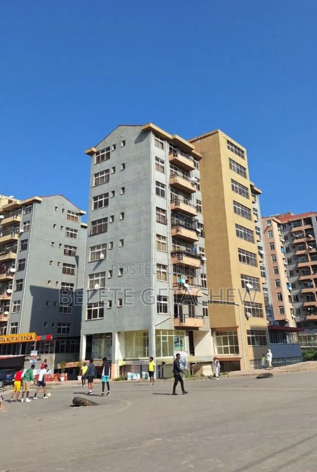 2bdrm Condo in Ayat Site-4, 40/60, Bole for sale