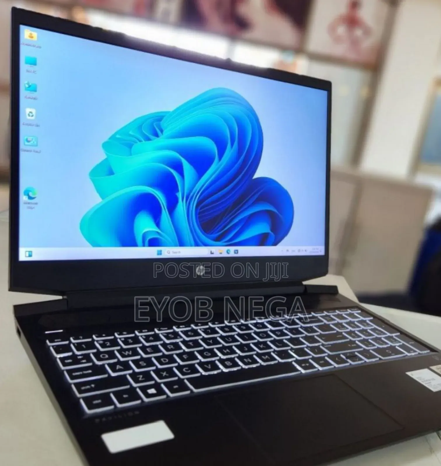 New Laptop HP Pavilion Power 15 16GB Intel Core I5 SSD 512GB