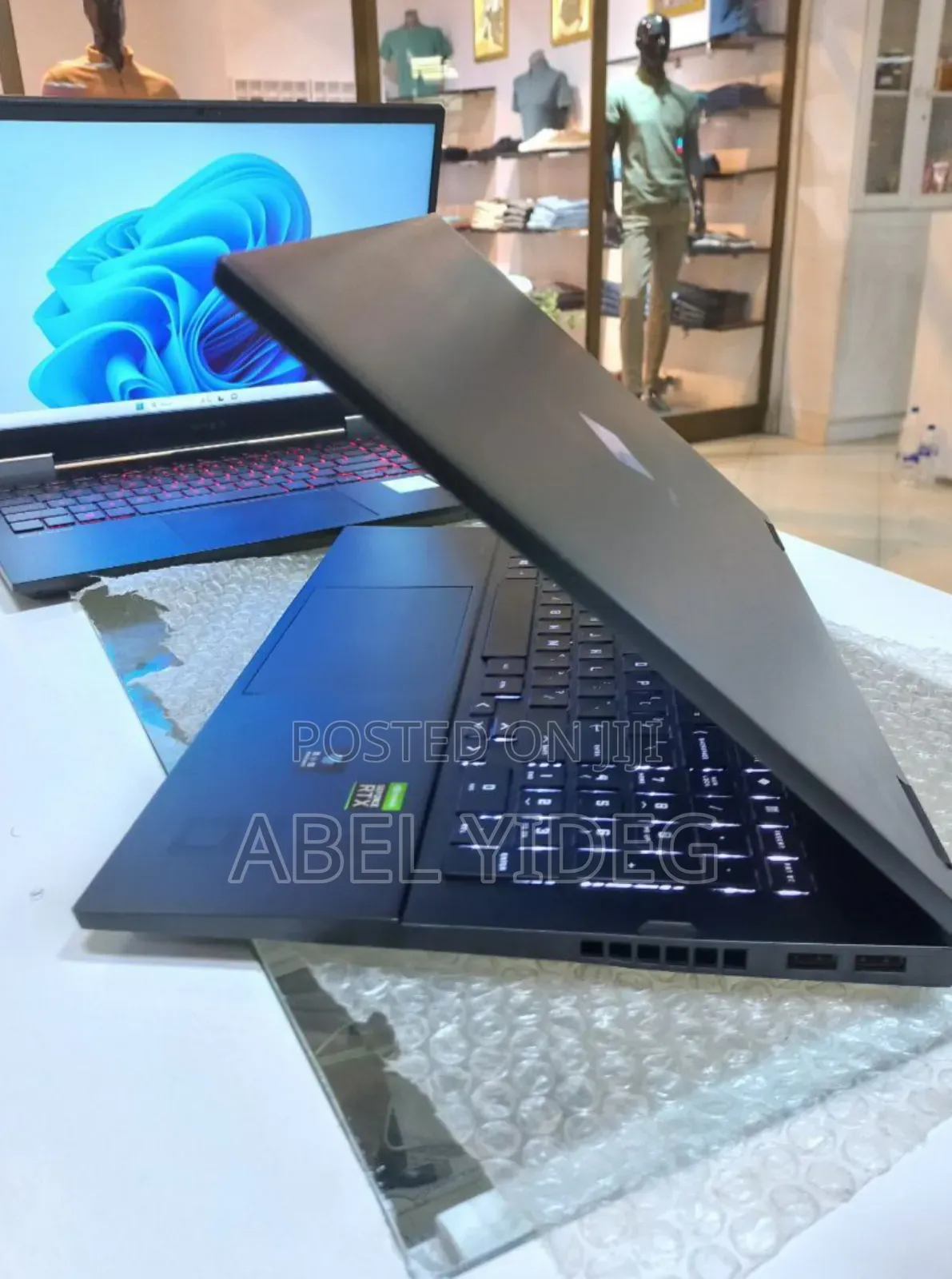 New Laptop HP Omen 16 16GB Intel Core I5 SSD 512GB