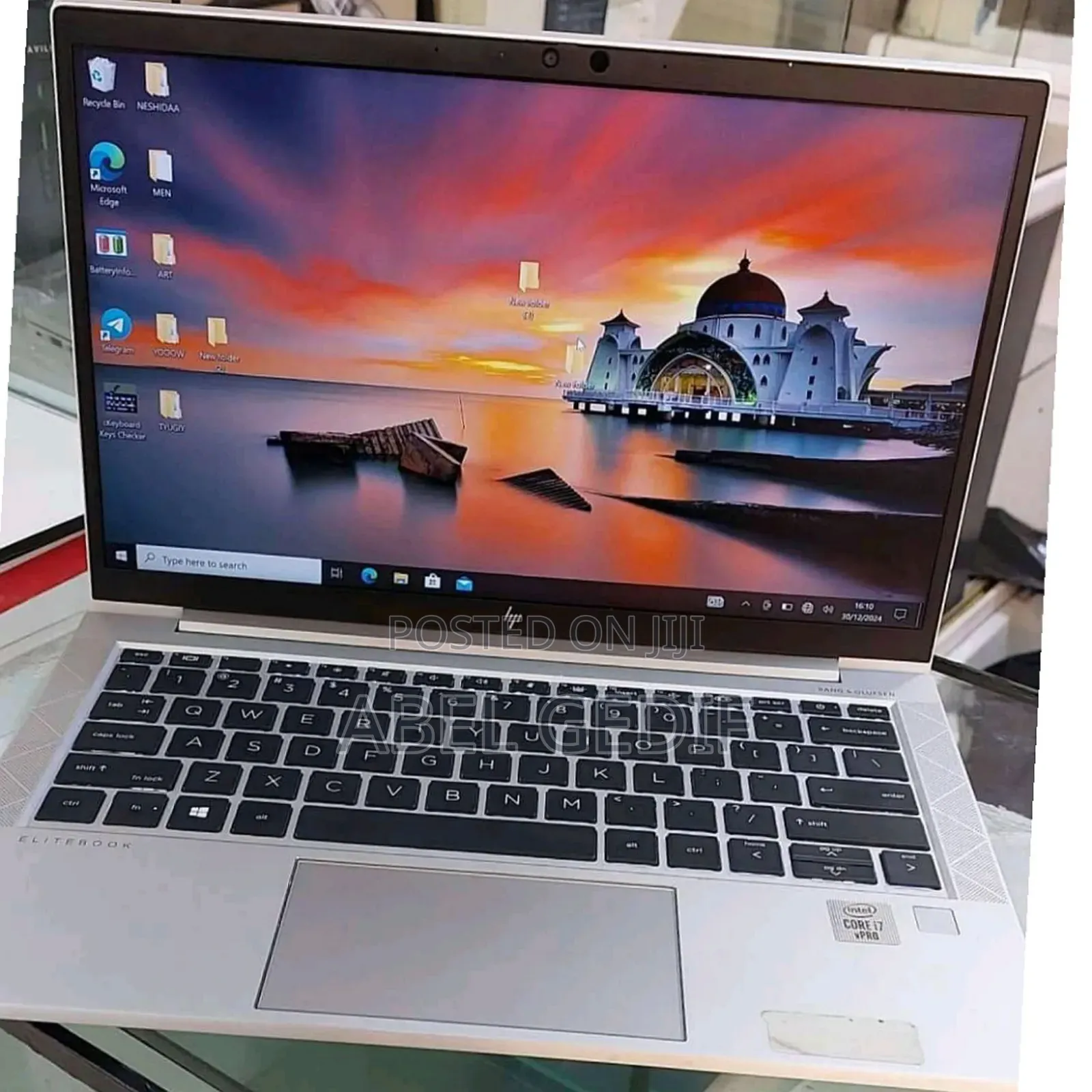 New Laptop HP EliteBook 830 G7 16GB Intel Core I7 SSD 512GB