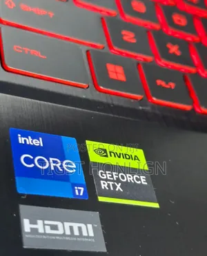 New Laptop MSI Katana GF66 16GB Intel Core I7 SSD 1T