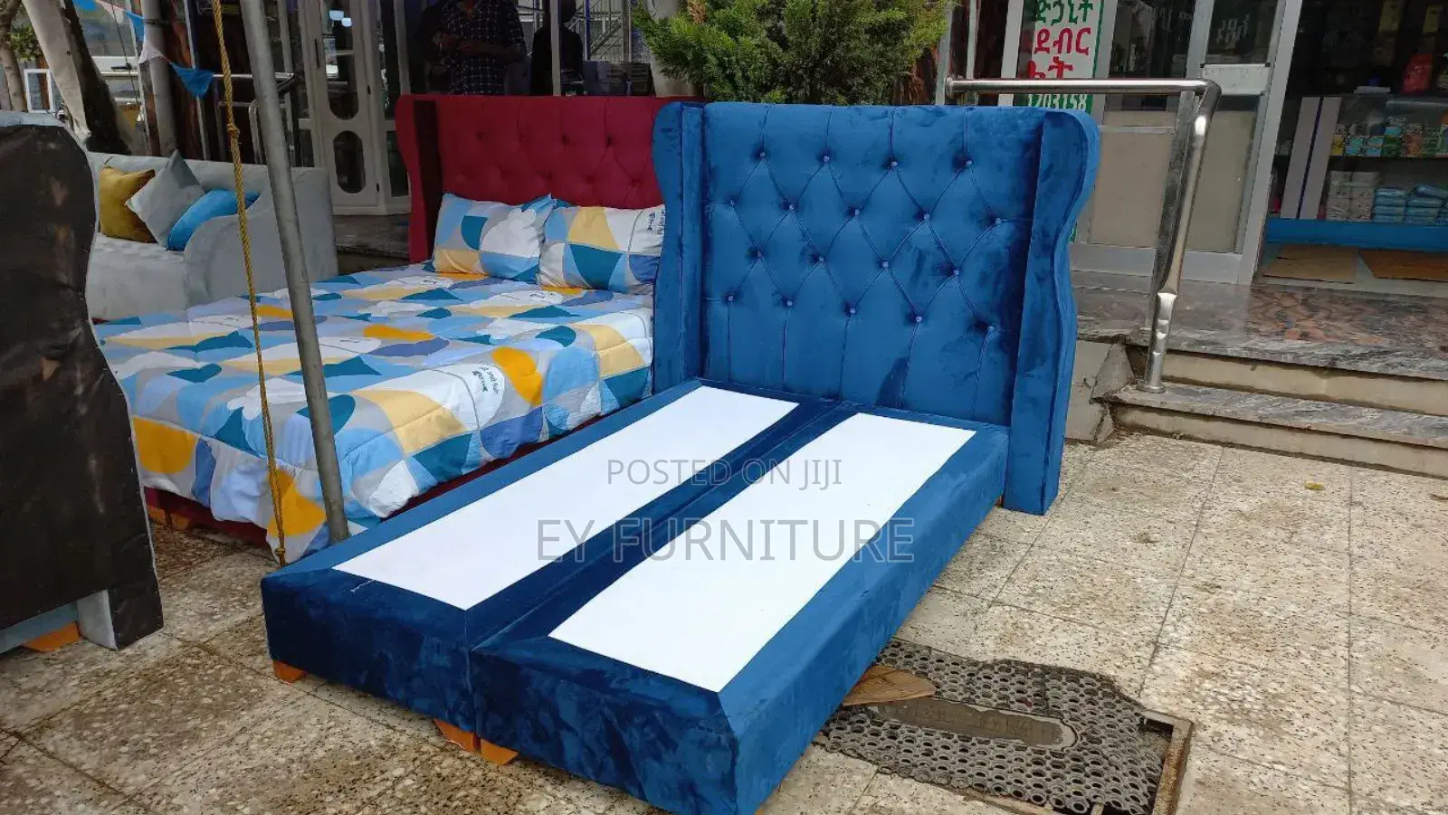 መደብ አልጋ Bed Work