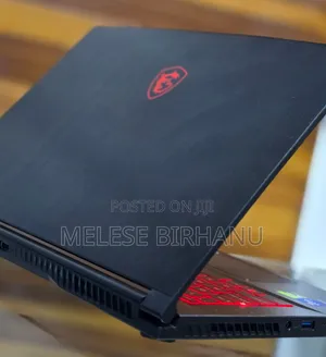 New Laptop MSI GF63 16GB Intel Core I7 SSD 1T