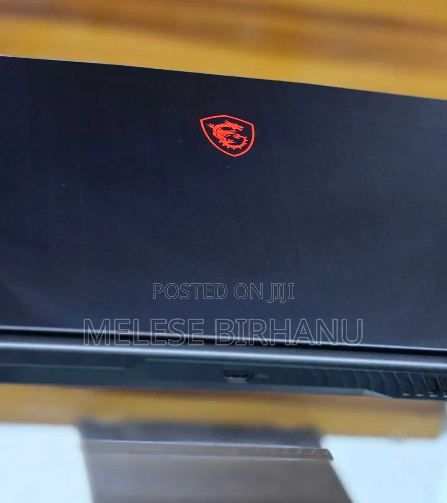 New Laptop MSI GF63 16GB Intel Core I7 SSD 1T