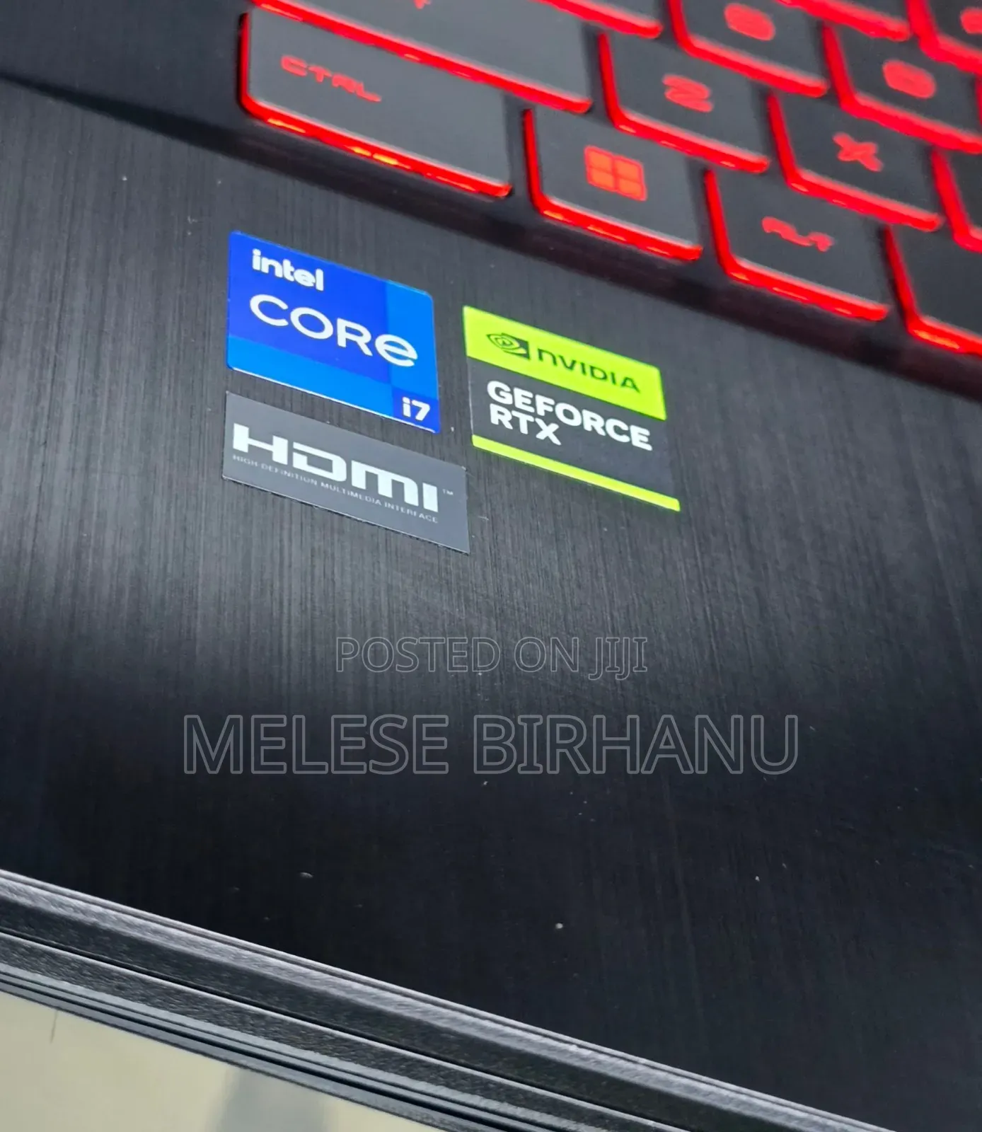 New Laptop MSI GF63 16GB Intel Core I7 SSD 1T