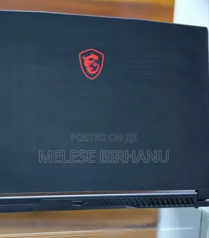 New Laptop MSI GF63 16GB Intel Core I7 SSD 1T