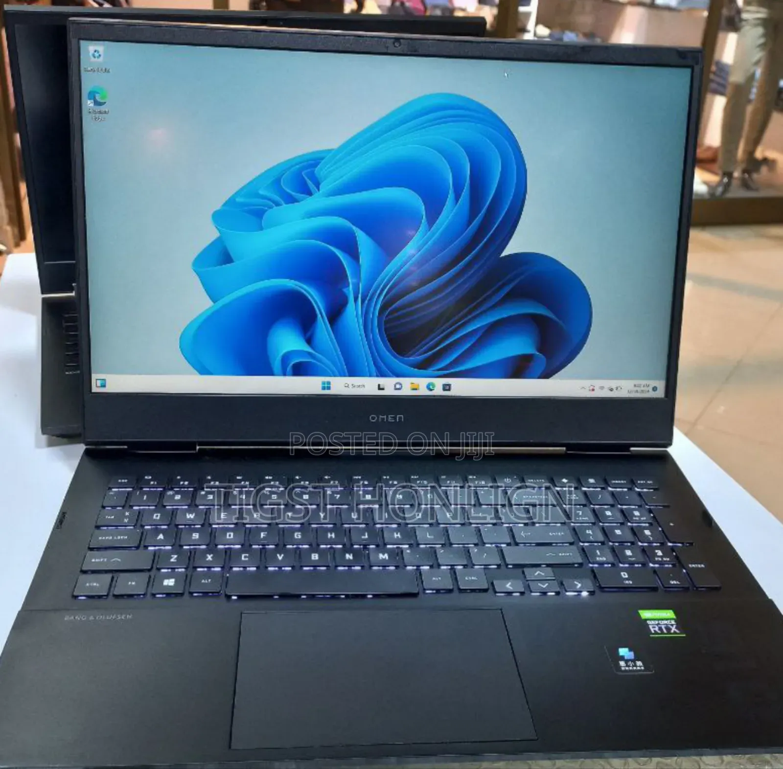 New Laptop HP Omen 15 16GB Intel Core I5 SSD 512GB