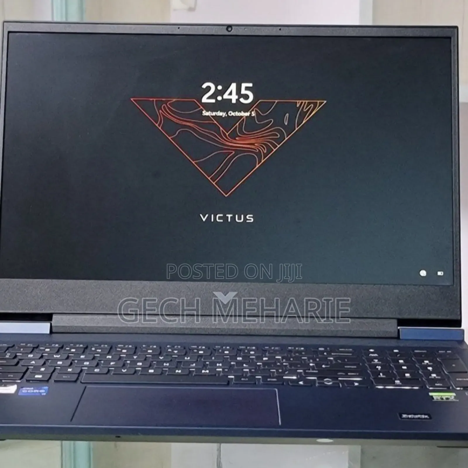 New Laptop HP Victus 16 16GB Intel Core I7 SSD 512GB