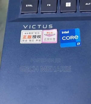 New Laptop HP Victus 16 16GB Intel Core I7 SSD 512GB