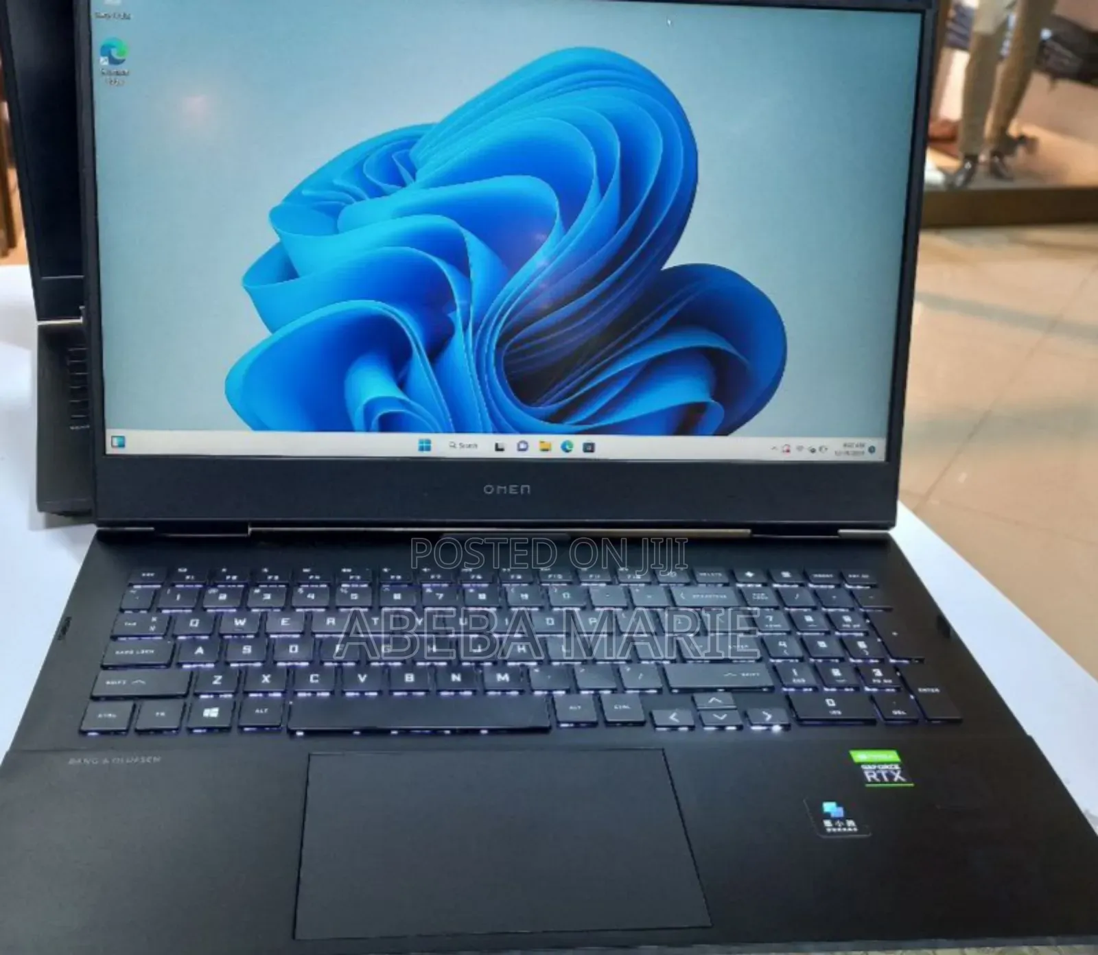 New Laptop HP Omen 16 16GB Intel Core I5 SSD 512GB