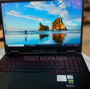 New Laptop HP Omen 15 16GB Intel Core I7 SSD 512GB