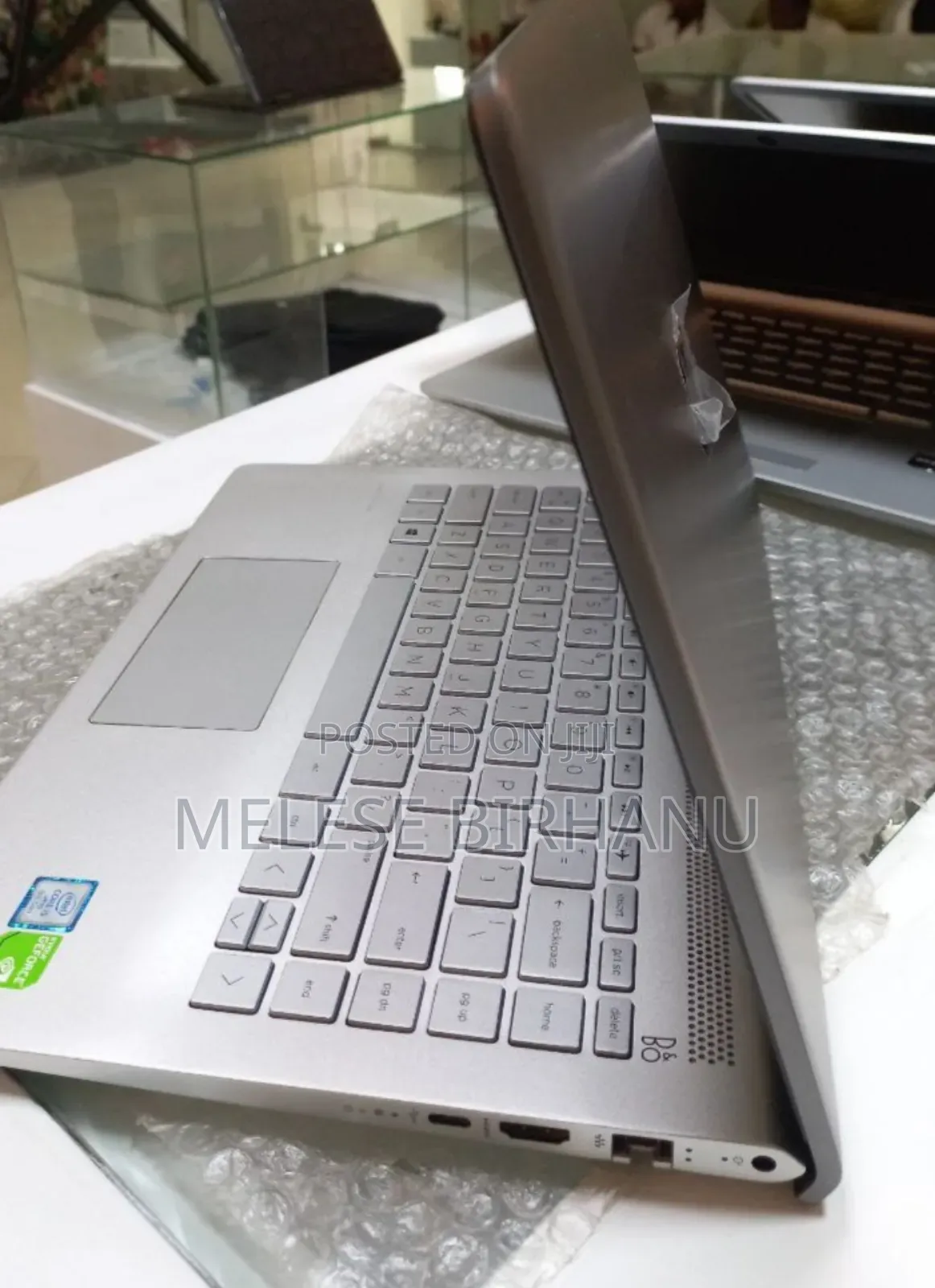 New Laptop HP Pavilion 15 8GB Intel Core I5 HDD+SSD 128GB