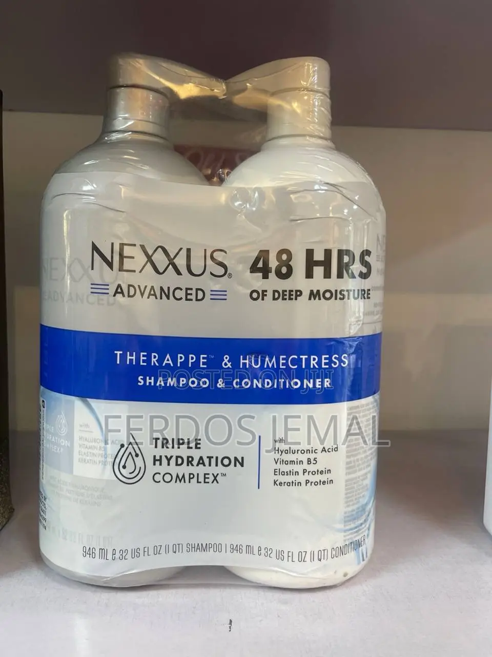 NEXXUS Shampoo and Conditioner