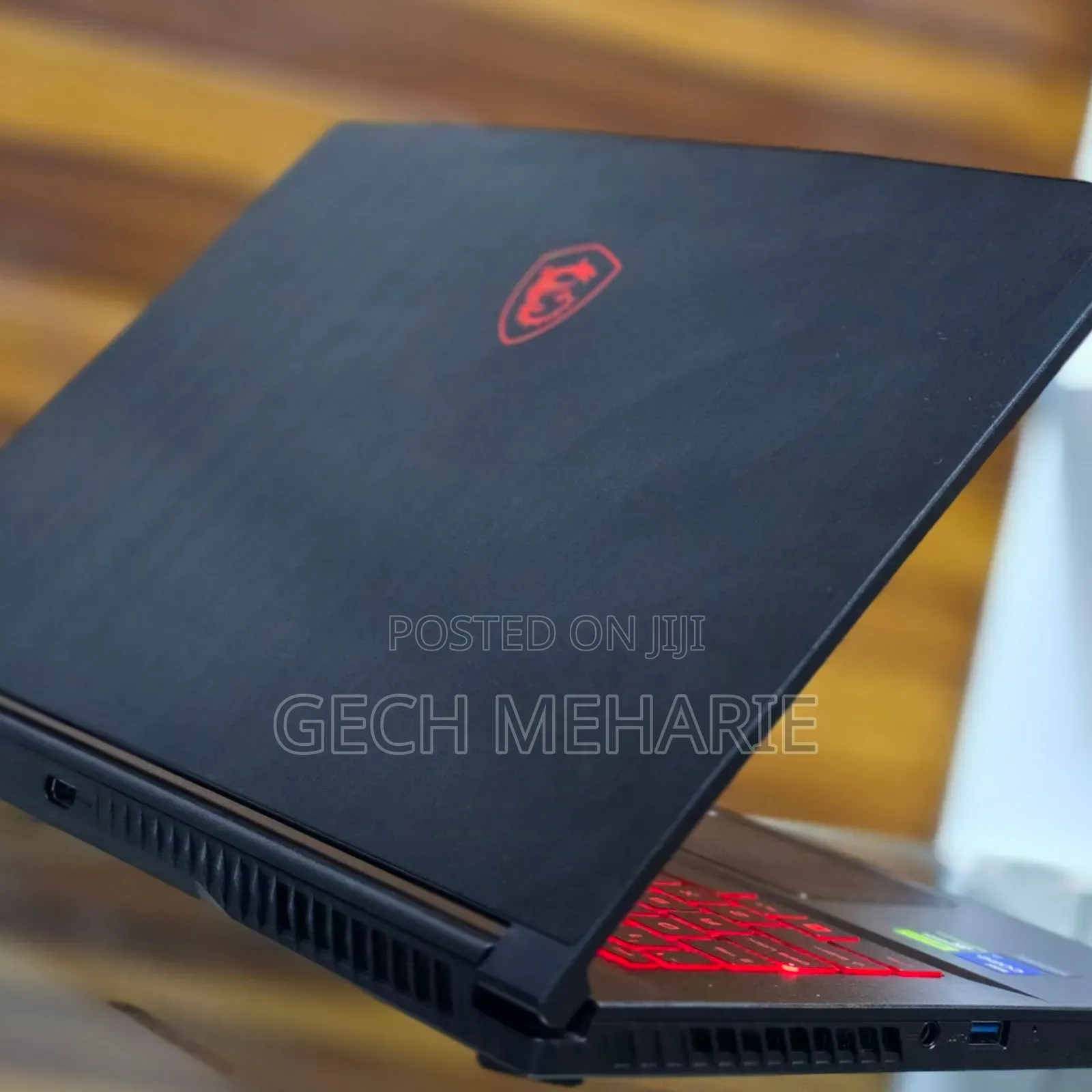 New Laptop MSI GF63 16GB Intel Core I7 SSD 1T