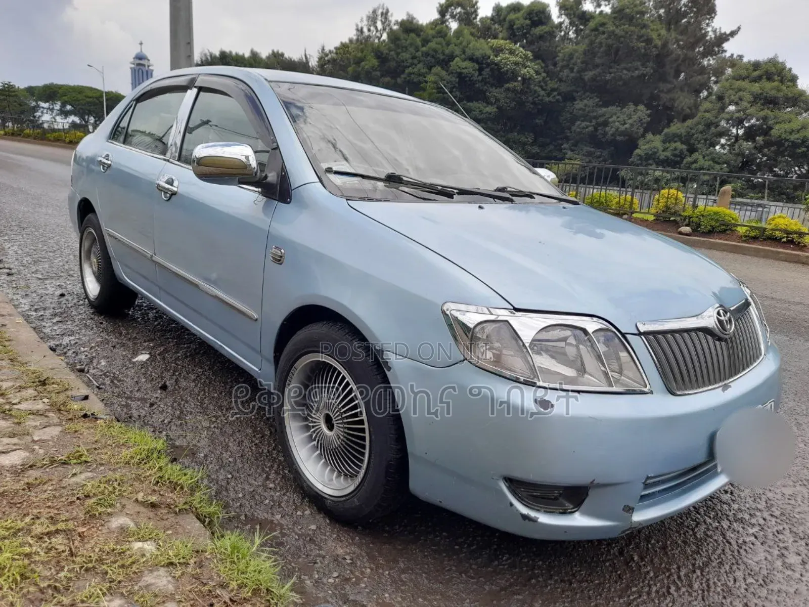 Toyota Corolla 2006 Blue