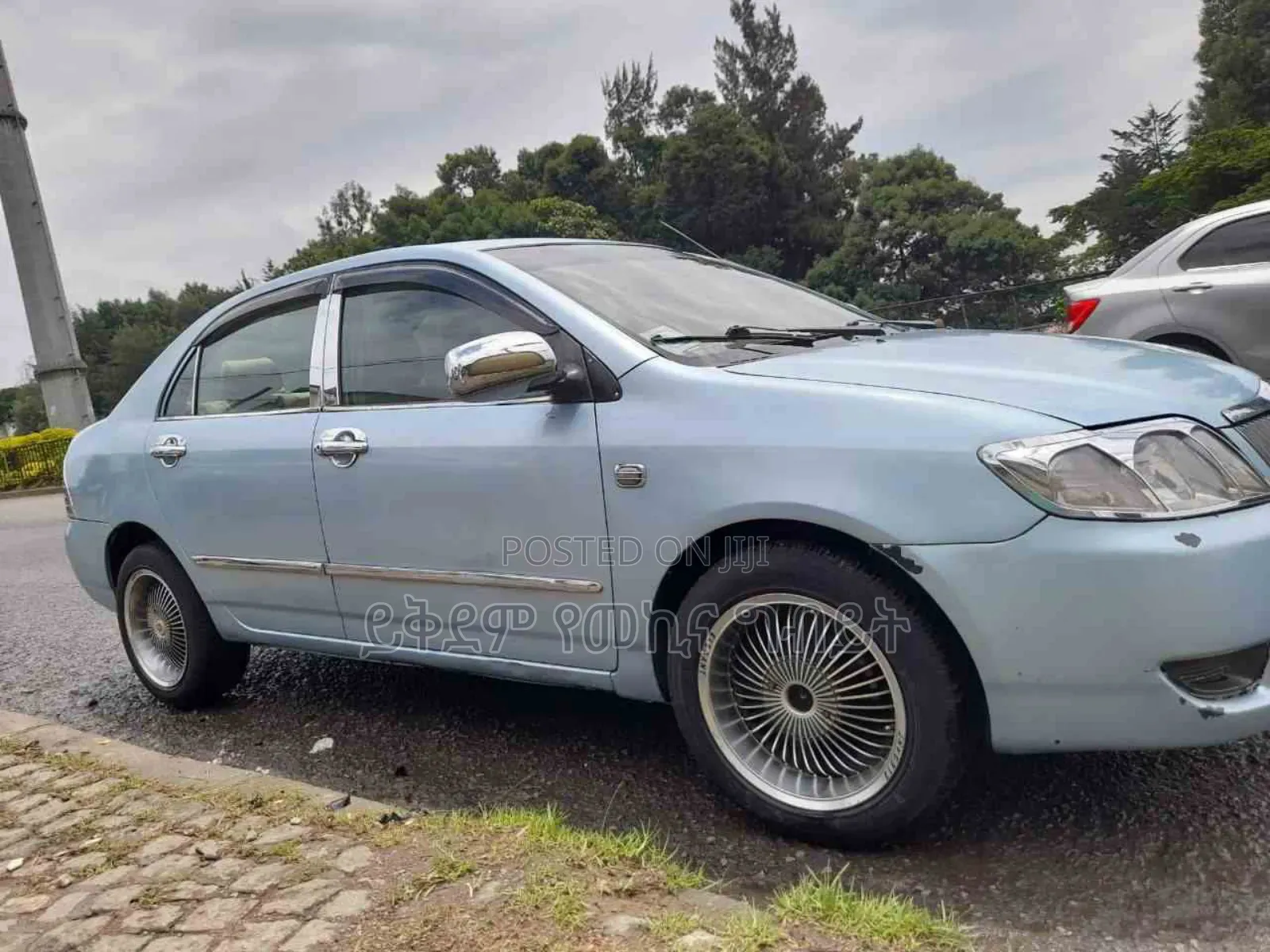 Toyota Corolla 2006 Blue