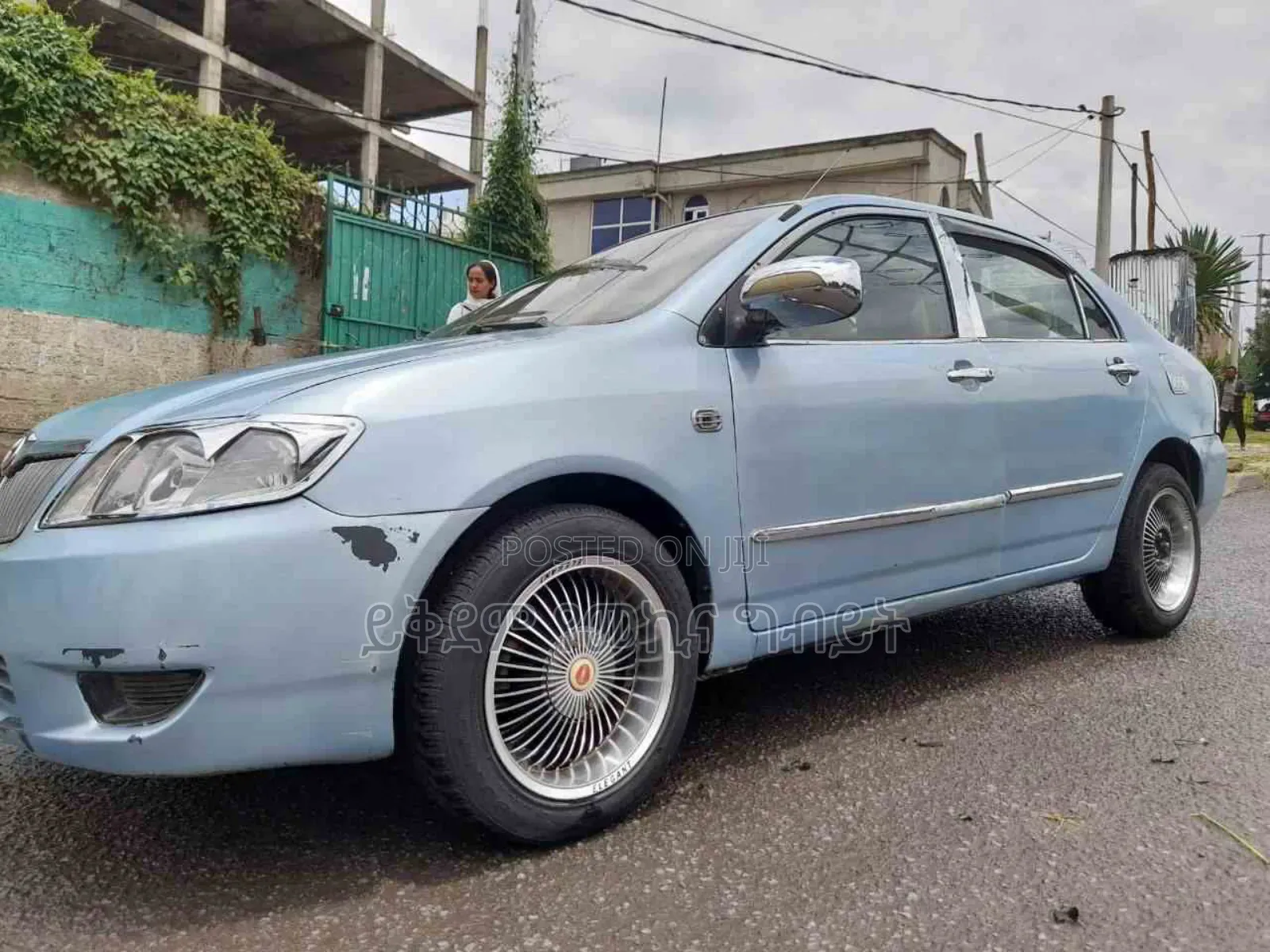 Toyota Corolla 2006 Blue